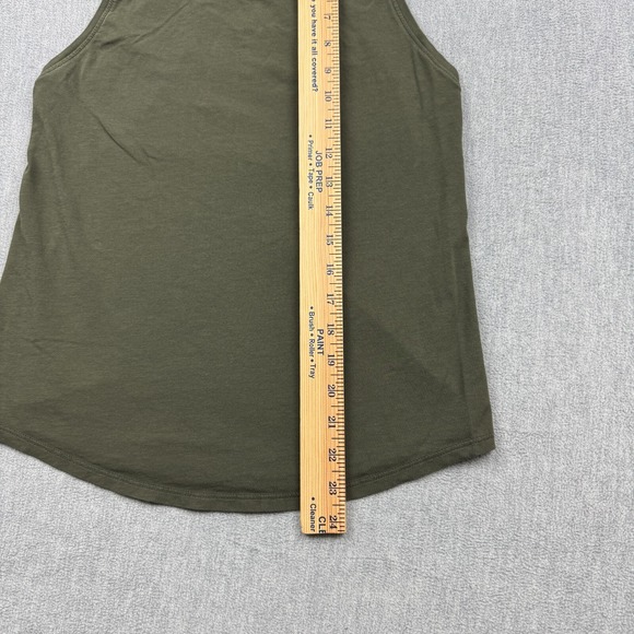 Lululemon Tank Top Women 4 Green Stretch Sleeveless Pullover Top Yoga Gym Active - Picture 5 of 8
